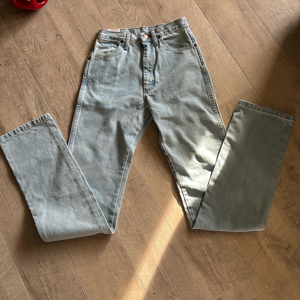 Wrangler cow boy cut jeans